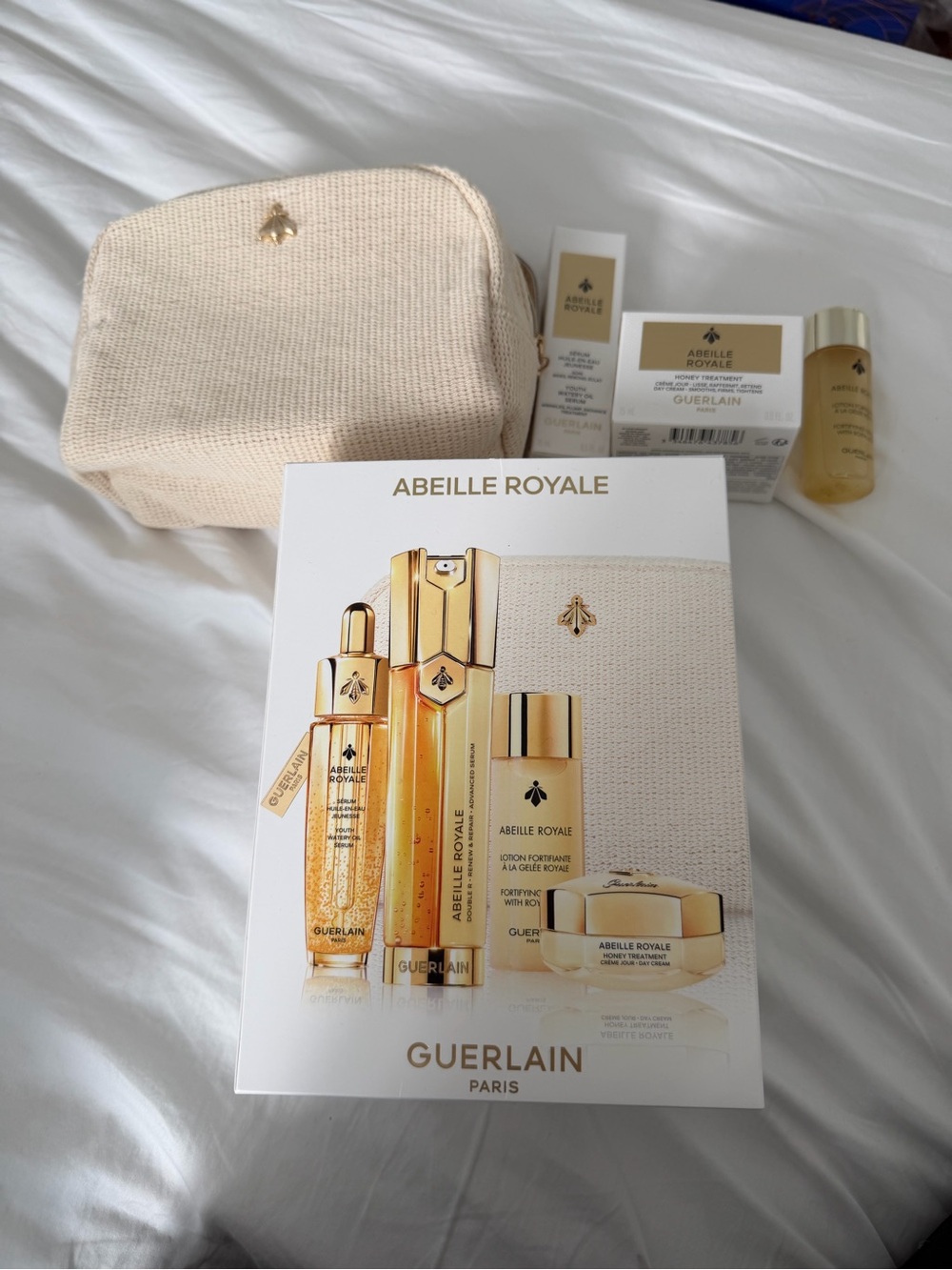 GUERLAIN Abeille Royale Repair Set NEW but doesn’t include Double R Serum